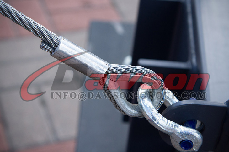 Aplicaci&oacute;n para el dedal de cable DAWSON - Dawson Group Ltd. - Fabricante, proveedor de China