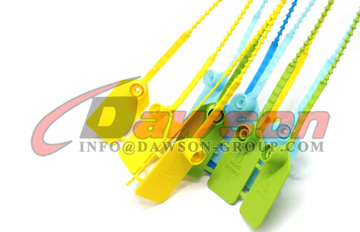 DS-BCP501 Etiquetas de sello de plástico para camiones personalizadas ...