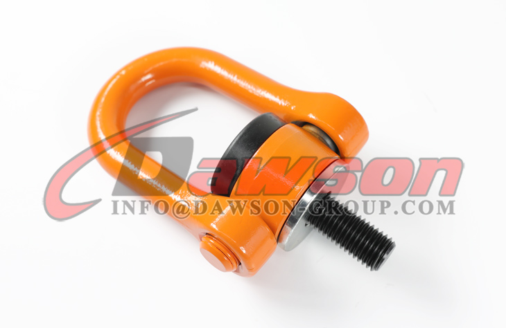 DAWSON UNC Manilha girat&oacute;ria dupla com rosca G80 Anel de talha girat&oacute;ria, Anel de talha girat&oacute;ria de liga de a&ccedil;o G80 para eleva&ccedil;&atilde;o - Dawson Group Ltd.