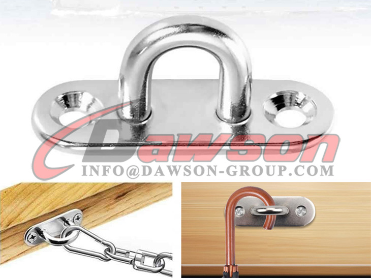 Aplicaci&oacute;n de la placa de ojo de acero inoxidable DAWSON - Dawson Group Ltd. - Fabricante, f&aacute;brica de China