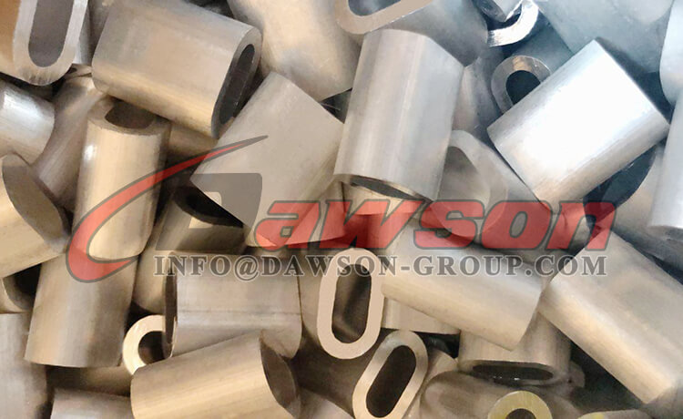 Casquillos de aluminio para cables de acero, Casquillos de cables de acero - Dawson Group Ltd. - Fabricante, proveedor, f&aacute;brica de China