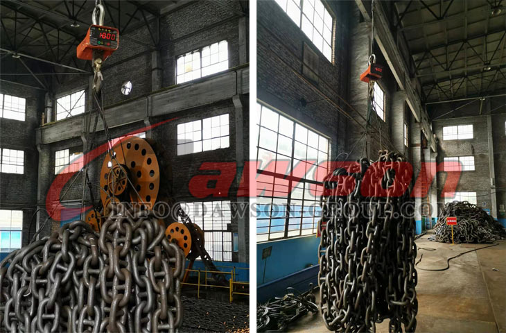 Cadena de anclaje con eslabones prisioneros de grado U2 - Dawson Group Ltd. - Proveedor, f&aacute;brica y fabricante de China