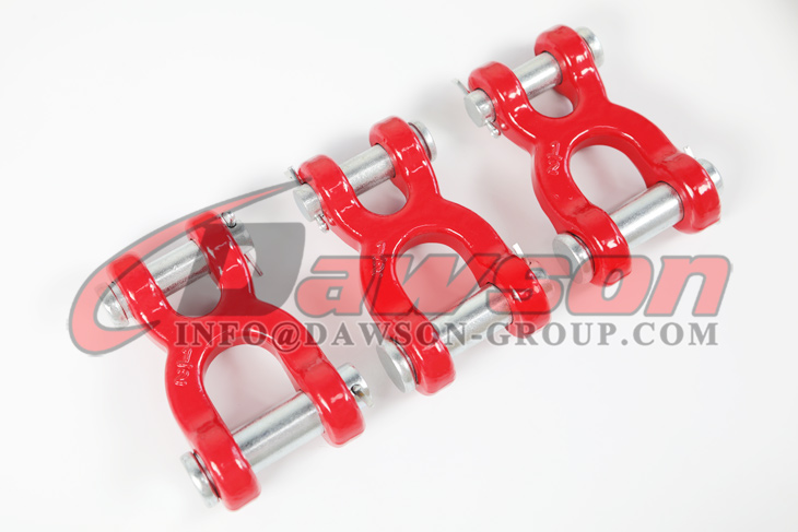 Enlace de horquilla doble forjado de acero de aleaci&oacute;n DS356 - Dawson Group Ltd. - Proveedor y fabricante de China