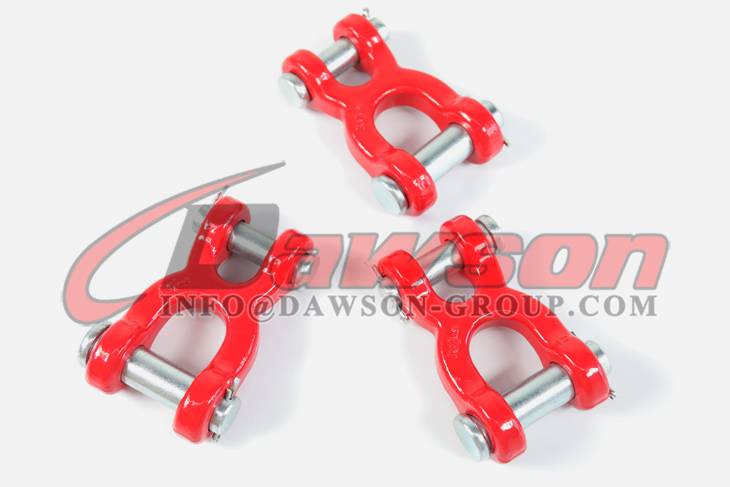 Enlace de horquilla doble DS356 forjado de acero de aleaci&oacute;n - Dawson Group Ltd. - F&aacute;brica de China, Proveedor