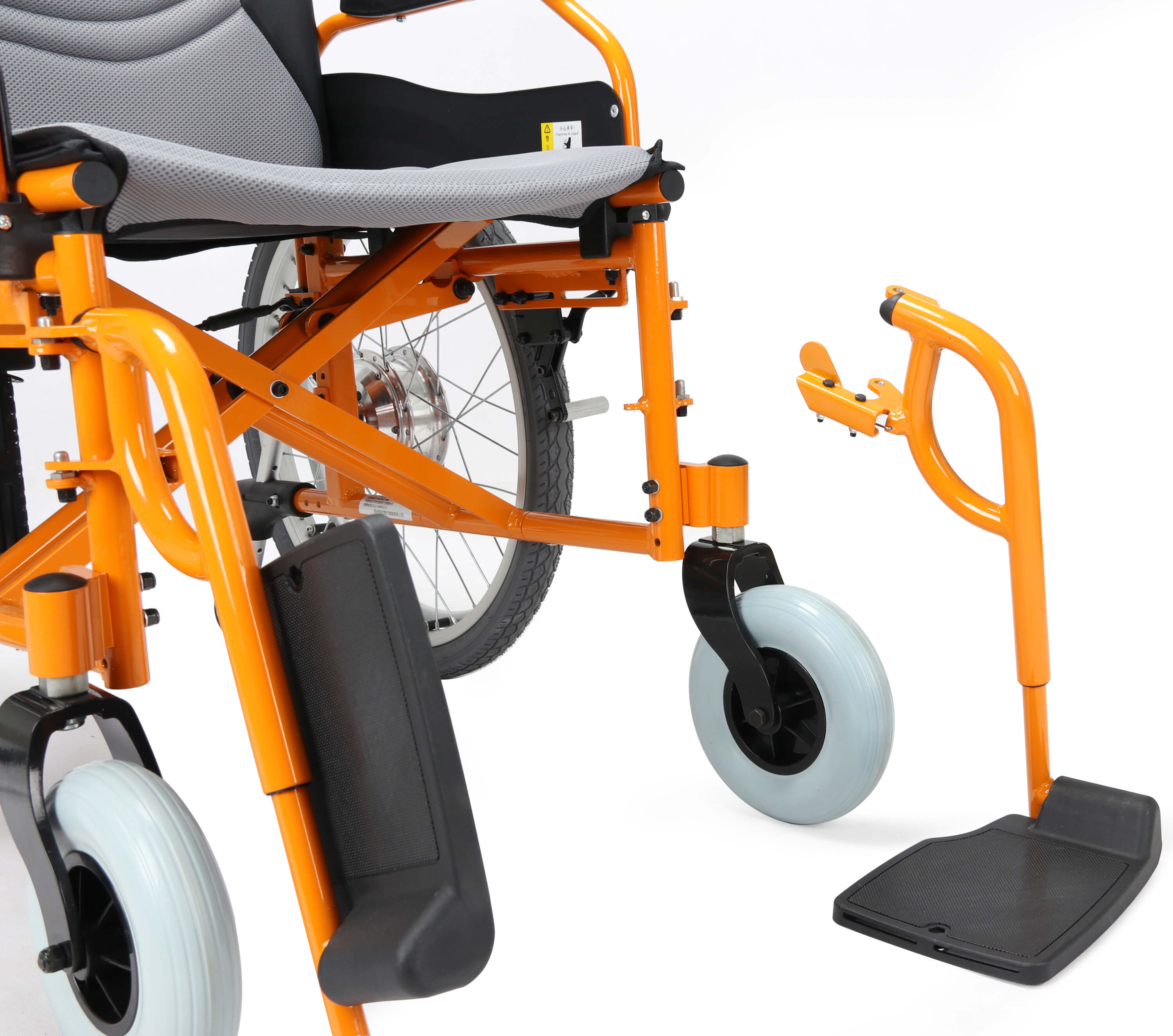 Lightweight Folding Adults Electric Wheelchair for Sale from China