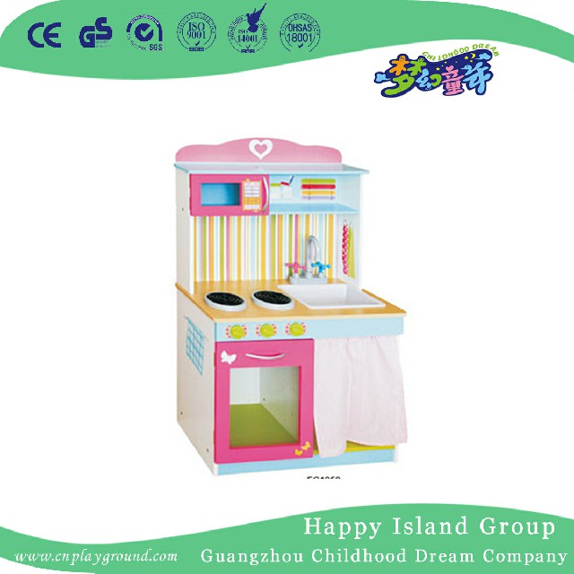 幼儿园教室家具儿童角色扮演欧式厨房(HJ-24014)