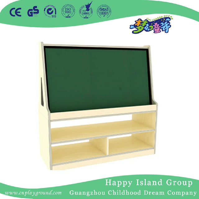 学龄前儿童多层板艺术木柜 (HJ-4409)