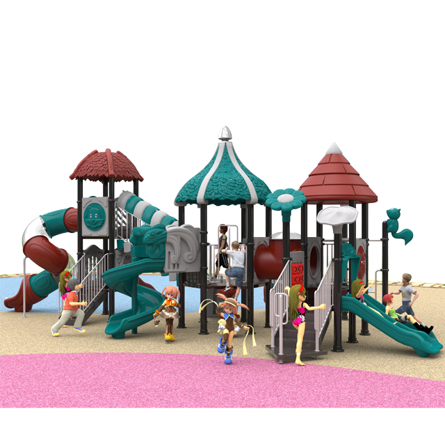 2022 nuevo diseño grande juego al aire libre para niños serie natural parque infantil (HKDLS02701)