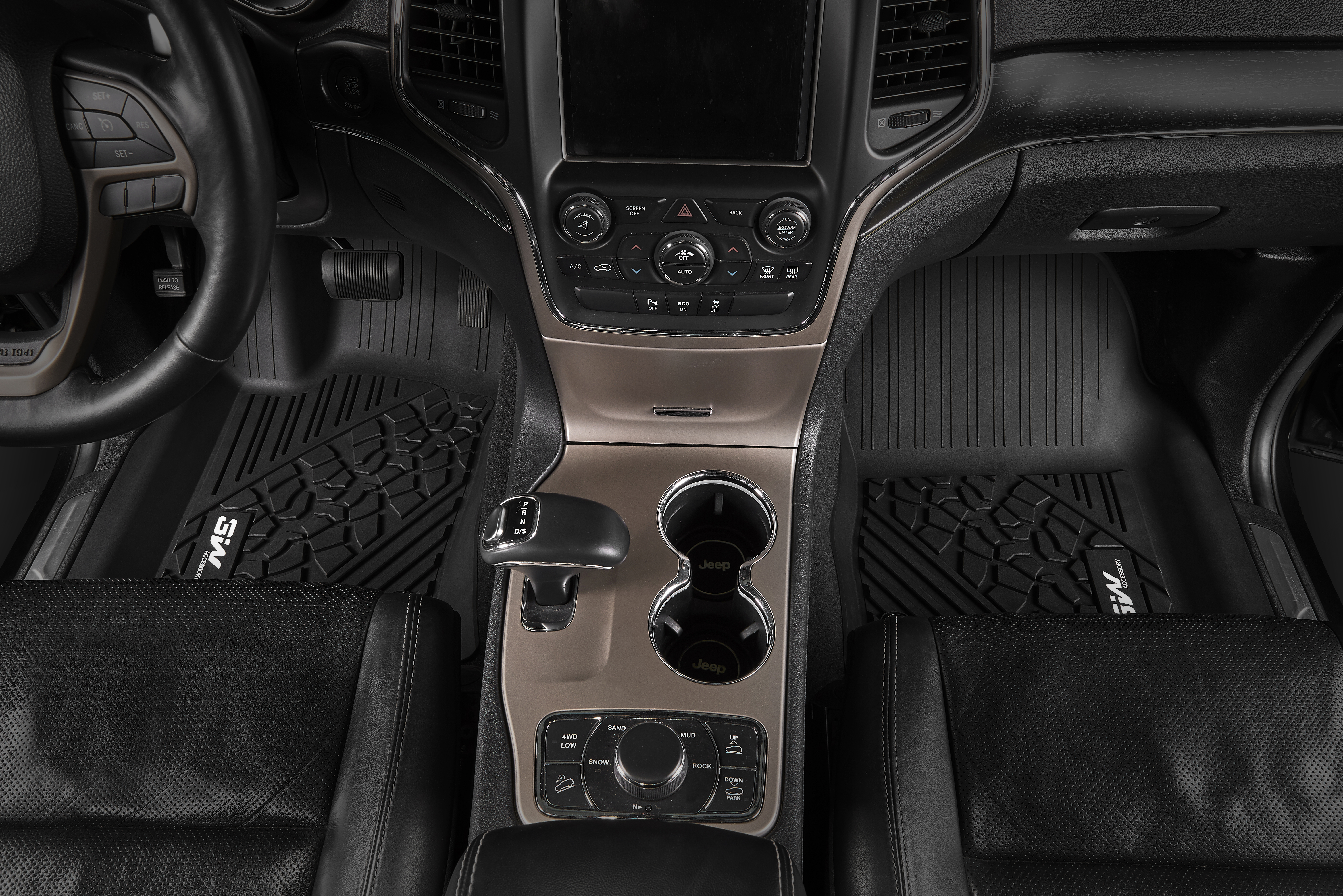 No fear of mud 丨 Grand Cherokee custom off-road car mats