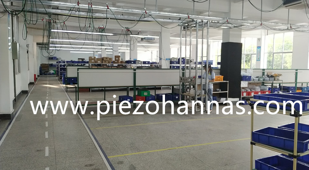 Transductor ultras&oacute;nico de la carcasa de metal 200kHz para mediciones de flujo de gas