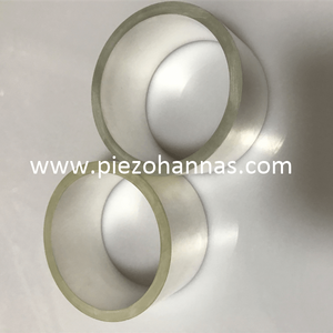 TUBO CERÁMICO PIZ CERÁMICO PIZO PIEZO CERÁMICO PIEZOELECTRICO PIEZO DE HIDROFONE DE CERAMICO