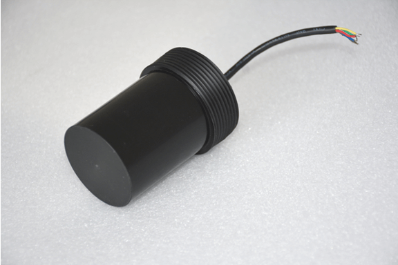 Medici&oacute;n de distancia de 50kHz por diagrama de circuito de sensor ultras&oacute;nico