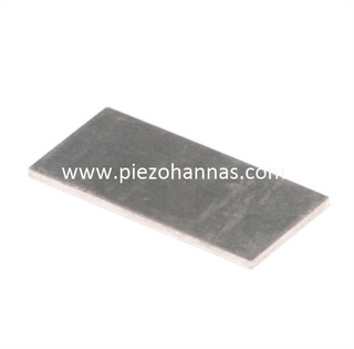 PZT4D Piezo placa de cerámica de Generación de Energía para el transductor