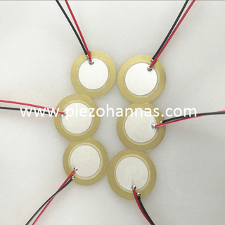 Diafragma piezoeléctrico interno personalizado para el circuito del zumbador