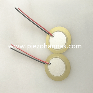 Personalizado Piezo Bimorph Piezo Disc Bender para la bicicleta recordando