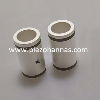 Tubo de cerámica Piezo Piezoeléctrico Tranducer ultrasónico al por mayor