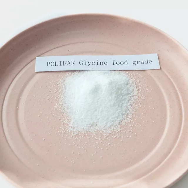 Glicino de grado alimenticio