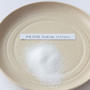 Regulador de acidez en polvo de citrato de sodio E331 para alimentos