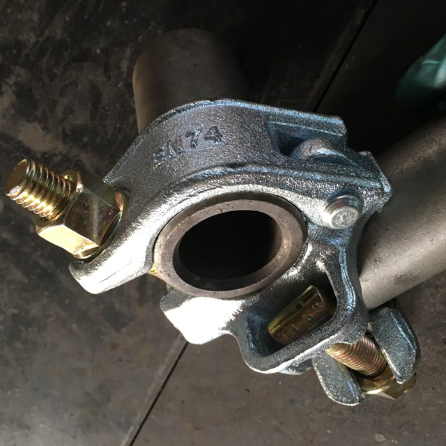 脚手架德国风格的耦合器