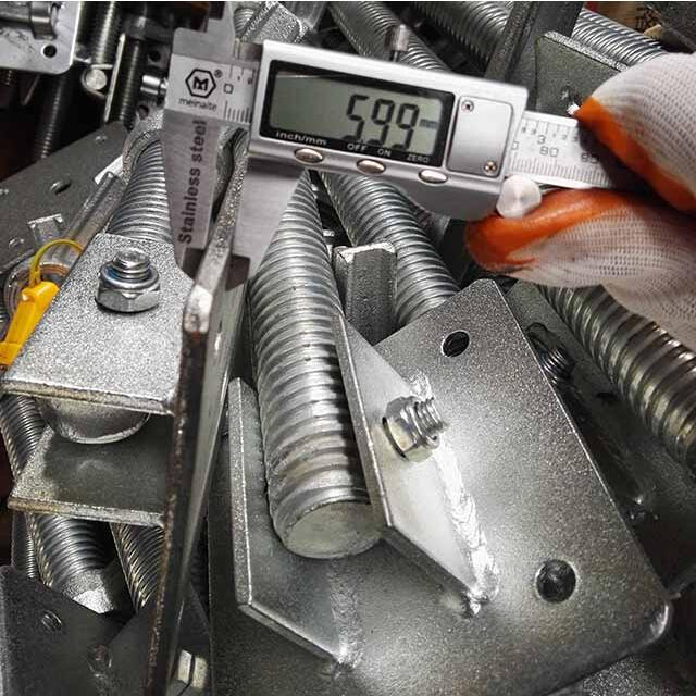 镀锌BS1139脚手架旋转螺丝螺丝杆插孔螺母tower脚手架