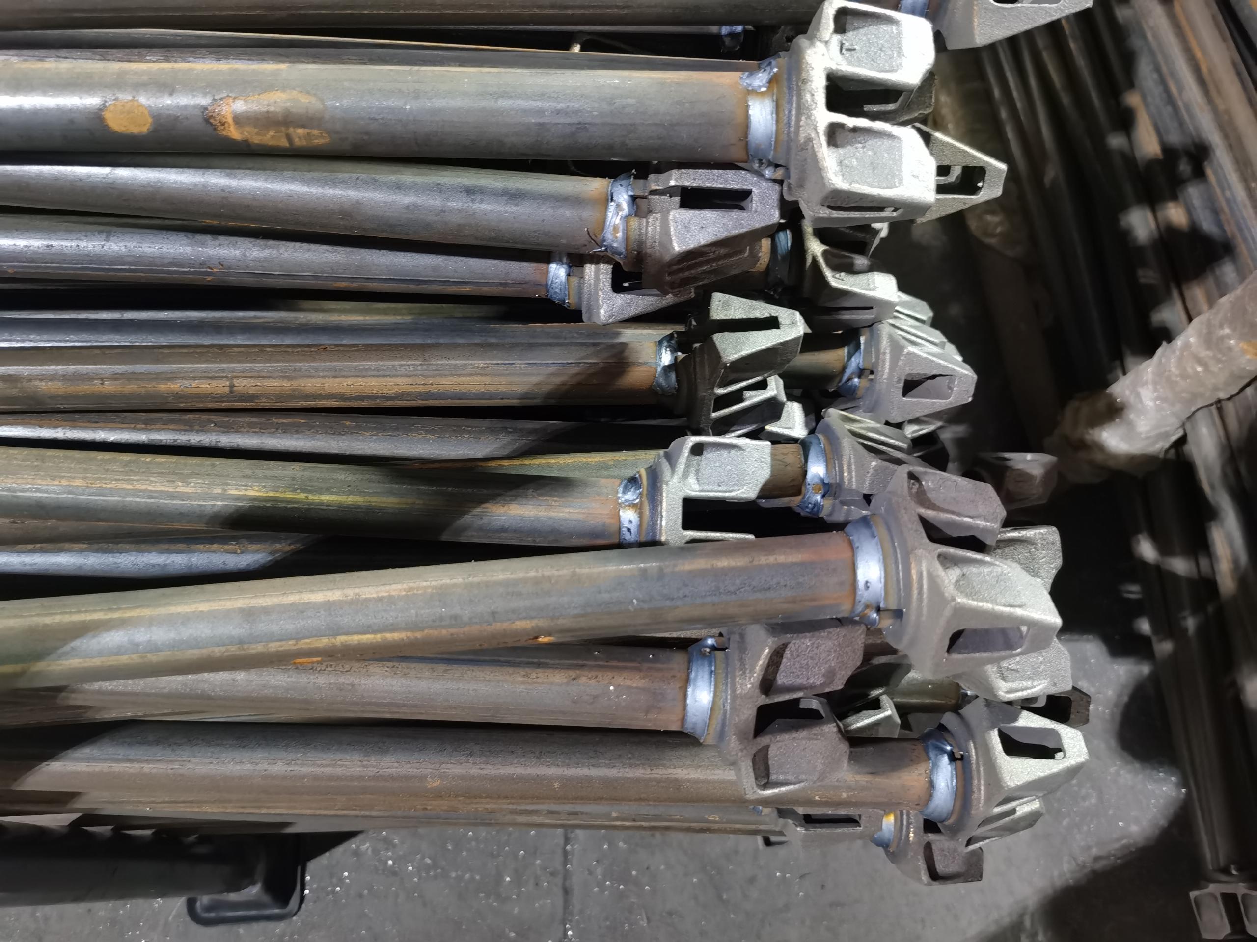 Ringlock Scaffolding Ledger Ledger de andamio de ringlock