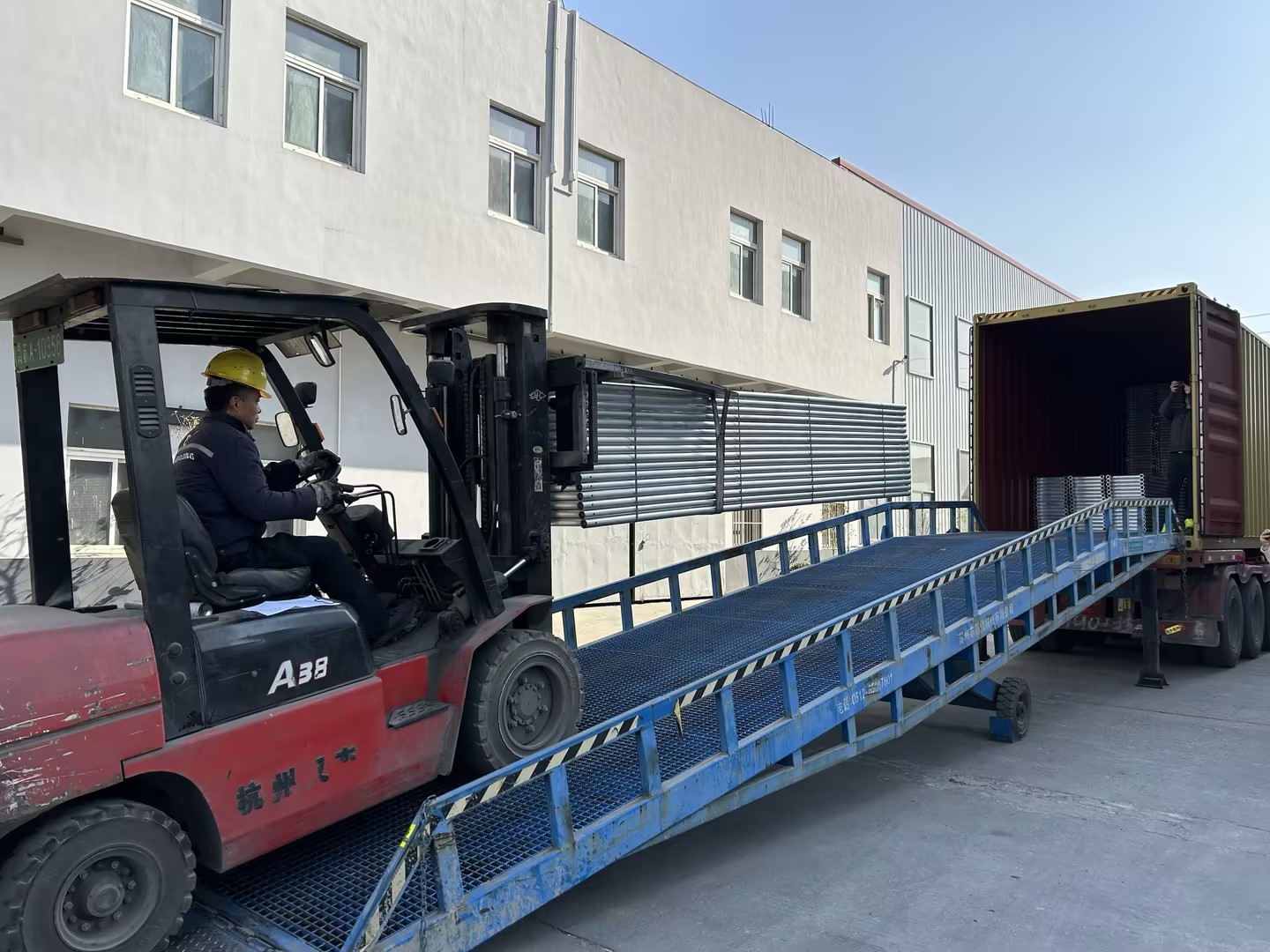 Env&iacute;o de vigas de celos&iacute;a de andamio Env&iacute;o 