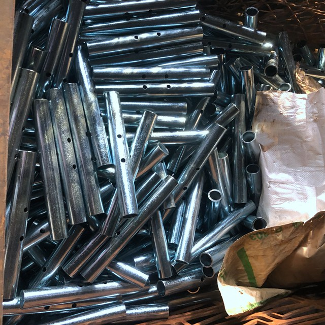 Accesorios de andamio marco de la espiga interna conector de pin de junta de acoplamiento galvanizado