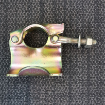 按压脚手架固定螺栓耦合器BS1139镀锌单个夹具