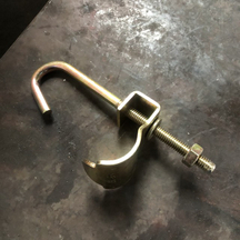 BS1139颜色锌电镀脚手架压制梯子耦合器