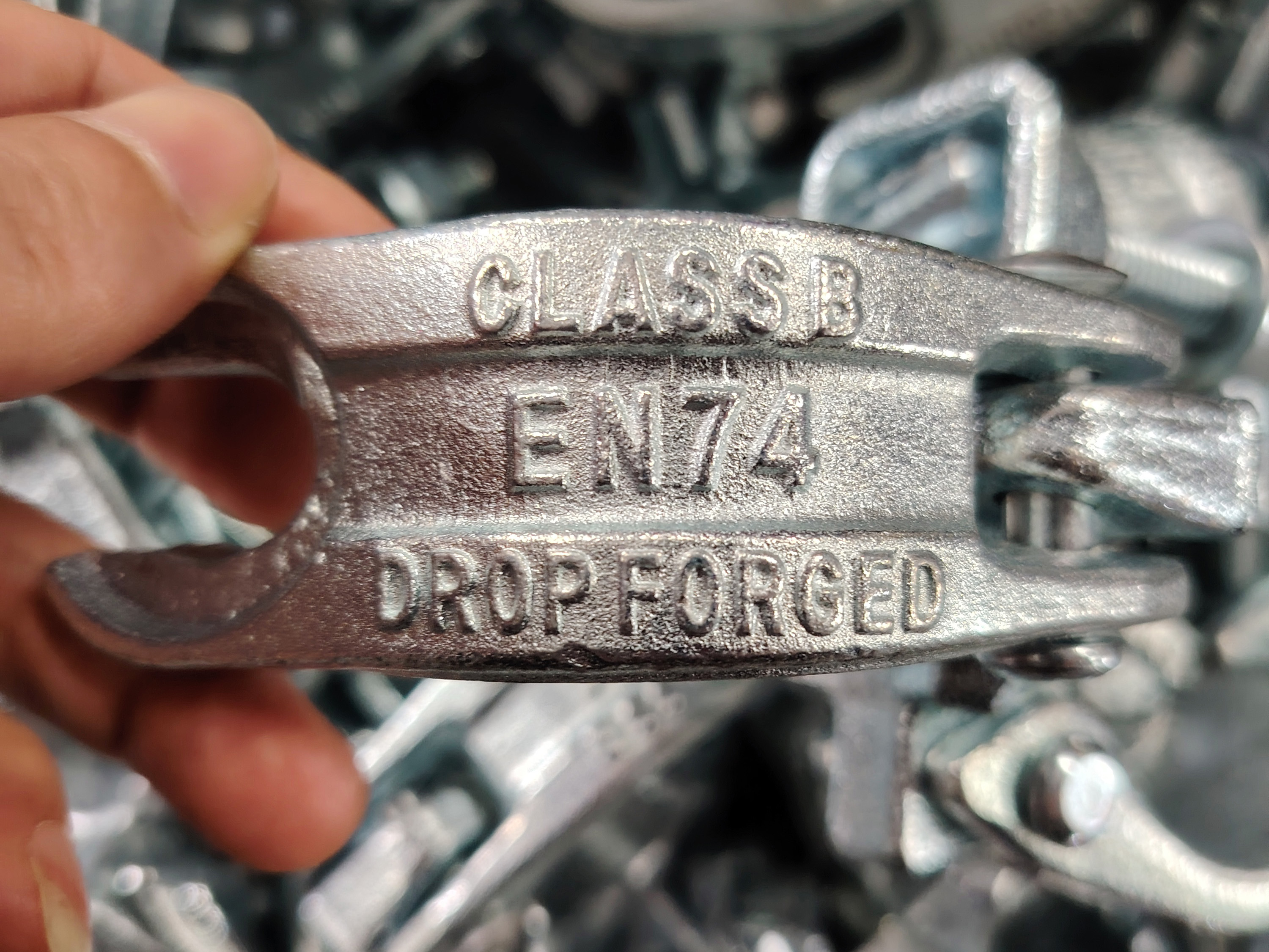 Informe de inspección del SGS del acoplador giratorio