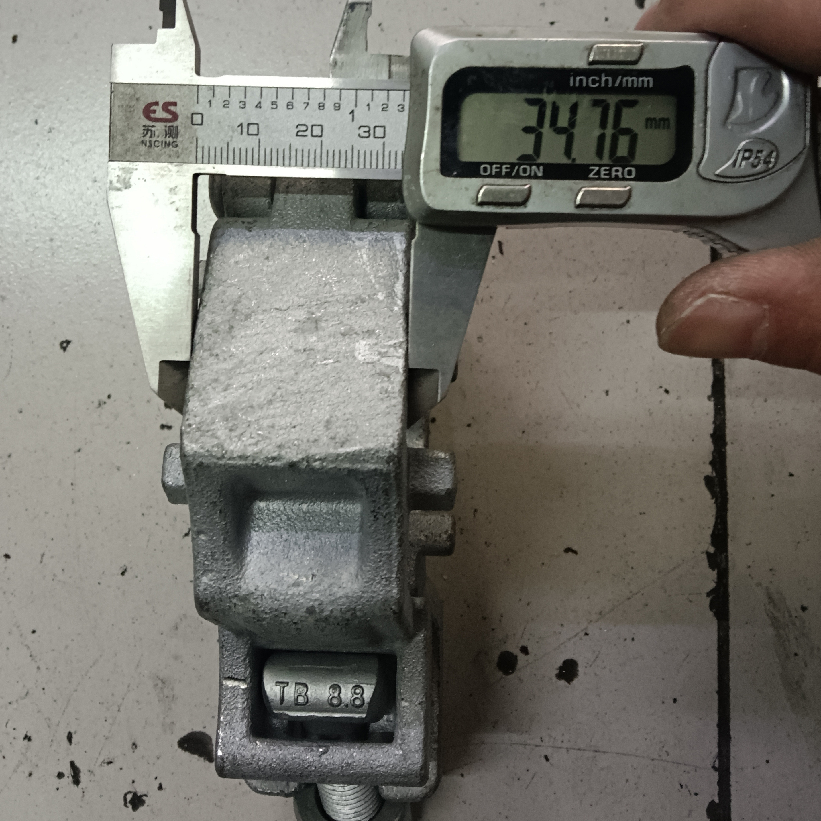 Acoplador de anillo Abrazadera de andamio de forma especial 