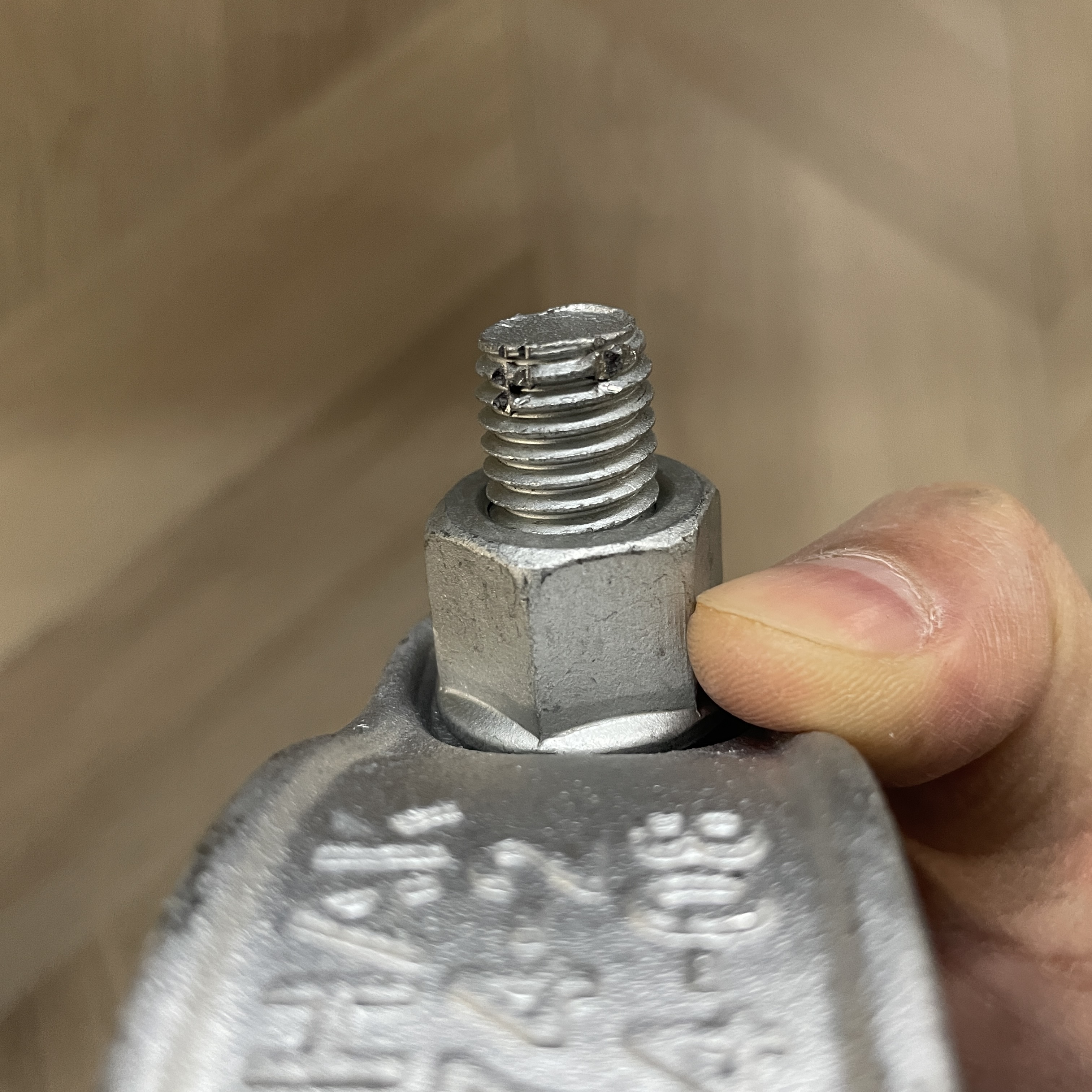 Abrazadera de andamio de forma especial de doble acoplador 60 X 60