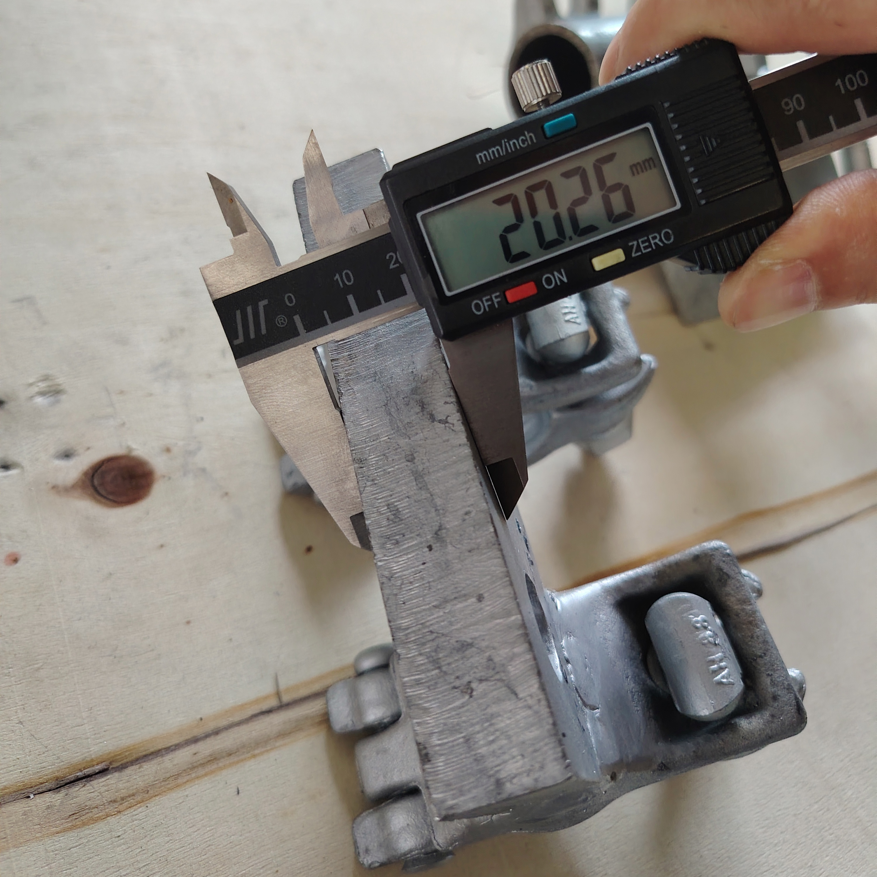 Base a medida Abrazadera de andamio de forma 