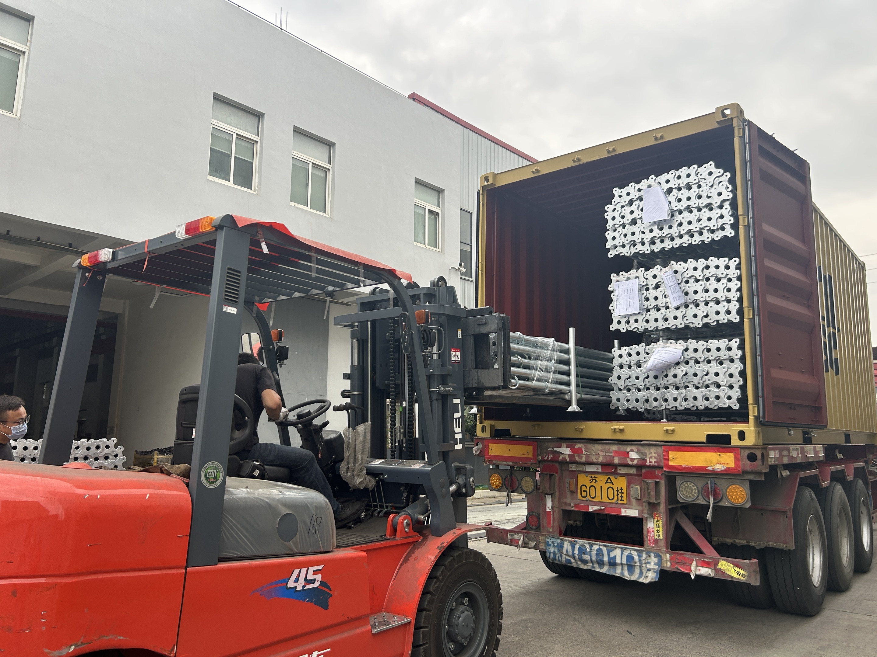 accesorios de andamios 