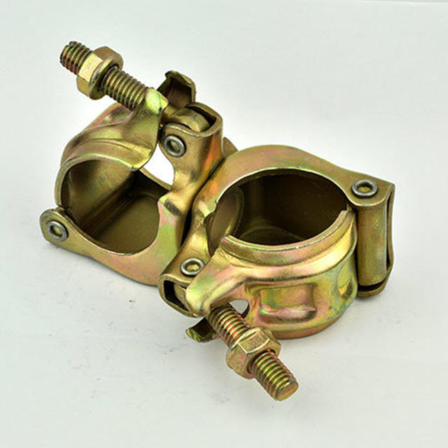 Acoplador de andamio tipo japon&eacute;s 