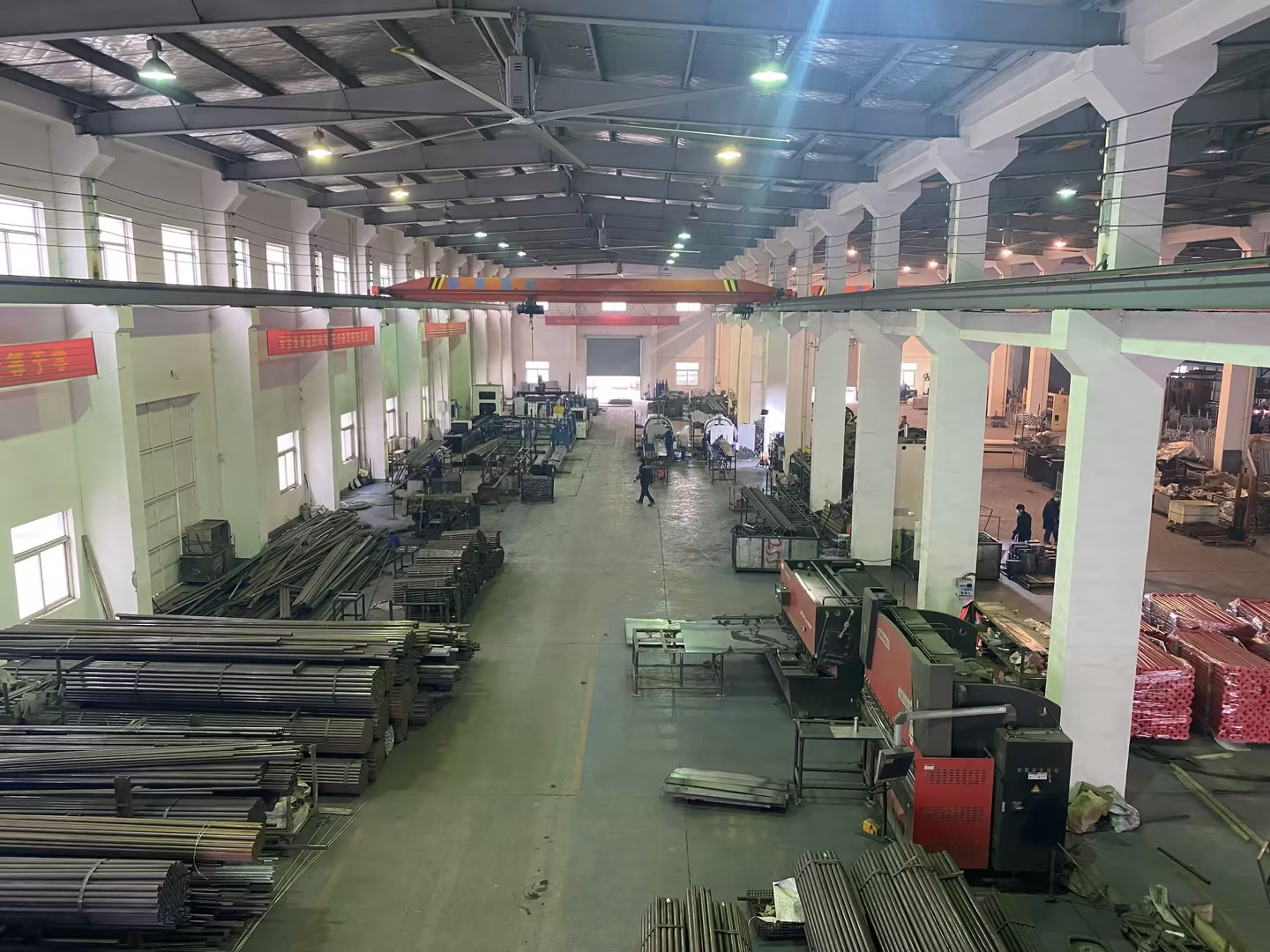 EK脚手架工厂的完成和12周年庆典