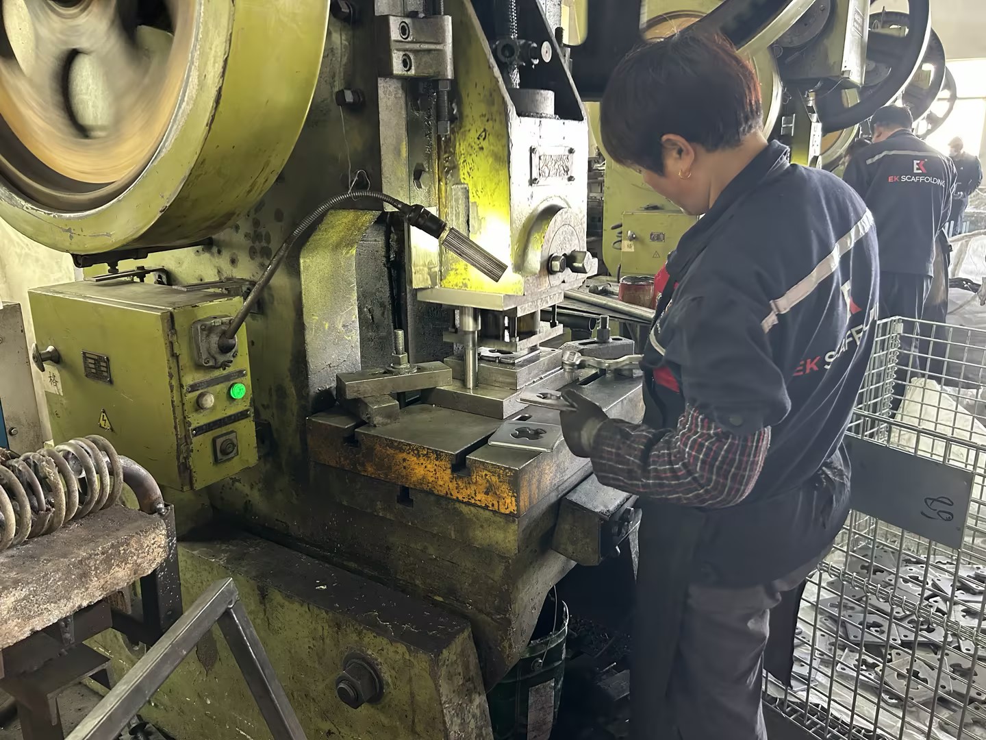 Placa base del sello 