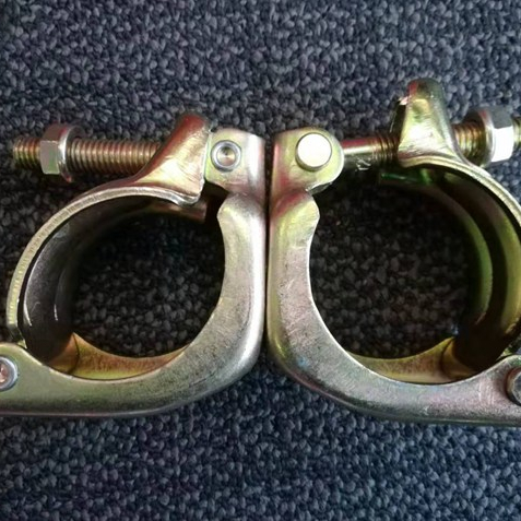 彩色锌电镀脚手架压制旋转耦合器