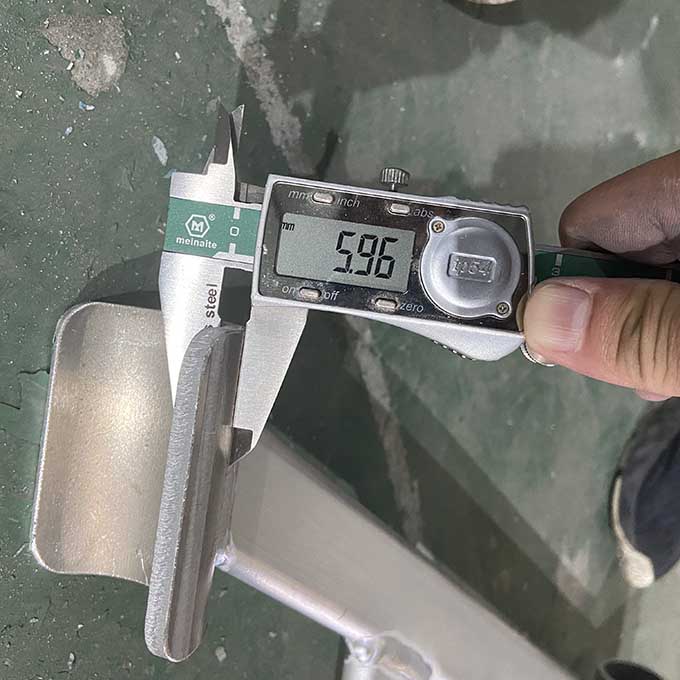 Aluminum Ringlock Scaffolding Hop-up Bracket -半