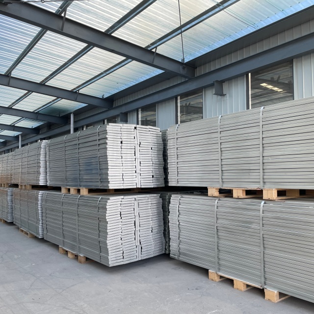 Plank de acero cerrado de 3.0m