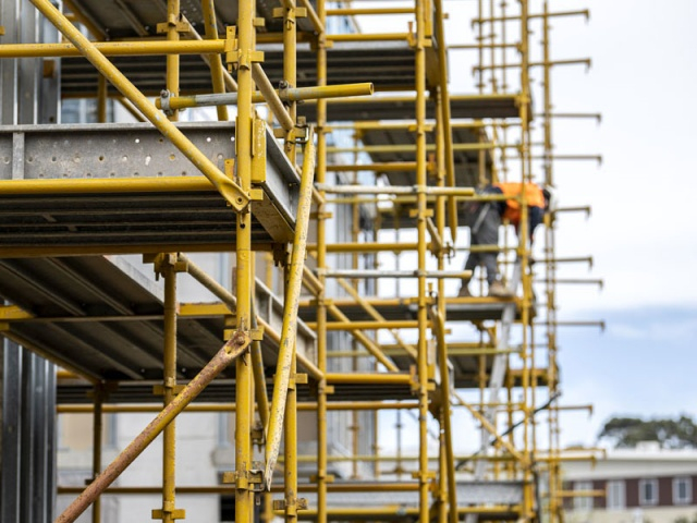 применение строительных лесов kwikstage