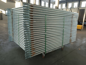 Caminar a través de marco