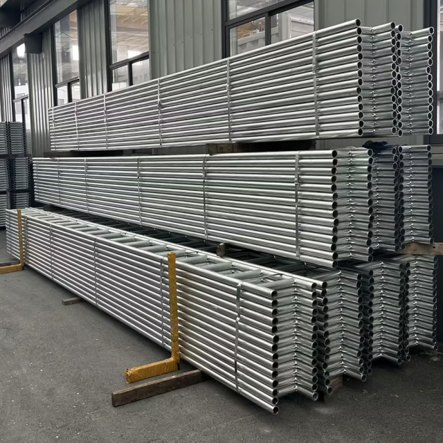Viga de escalera de acero de 6 m