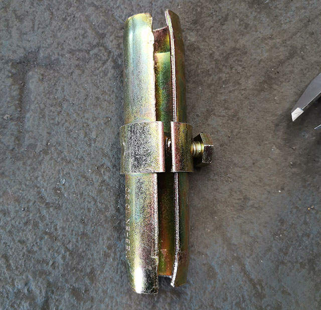 EN74夹具脚手架接头销钉耦合器