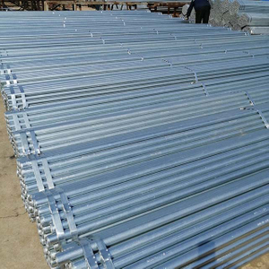 EN74脚手架钢管镀锌脚手架管