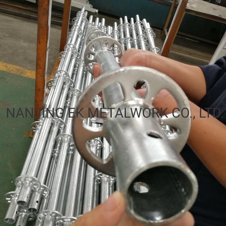 Стандарт HDG для Ringlock System1 