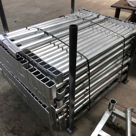 1.2m HDG Cuplock脚手架横梁系统