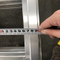 BS Escalera recta de aluminio para andamios estándar para construcción