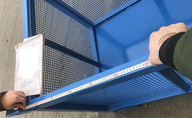 Стальной поддон 12