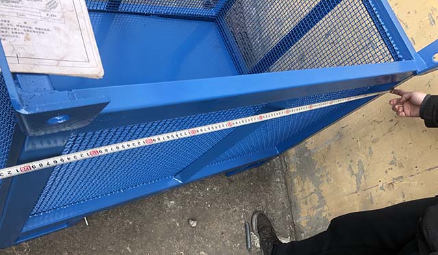 Стальной поддон 07